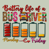 Battery Life Of A Bus Driver Long Sleeve Tee | Teevron