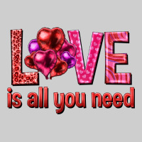 Love Is All You Need Valentine's Day Premium Sweatshirt | Teevron