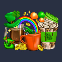St. Patricks Day Coffee Cups Heavyweight Sweatshirt | Teevron