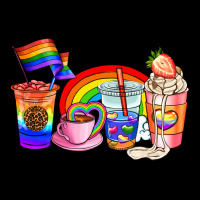 Pride Coffee Cups Heavy Core Tee | Teevron