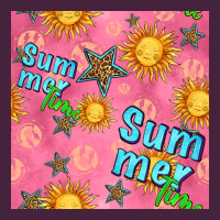 Summer Time Of The Sun Seamless Pattern Premium Tee | Teevron