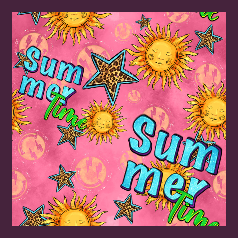 Summer Time Of The Sun Seamless Pattern Premium Tee by BundleAndBundleShop | Teevron