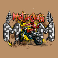 Motocross Mom Vintage Hoodie | Teevron