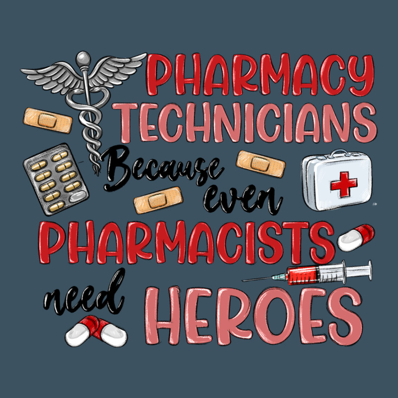 Pharmacy Technicians Urban Heavy Tee by MaliasSmallBusiness | Teevron