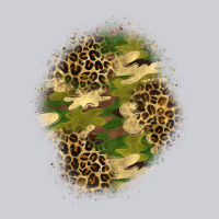 Camouflage And Leopard Patch  4 Urban Hoodie | Teevron