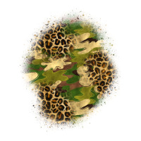 camouflage and leopard patch  4 | Teevron