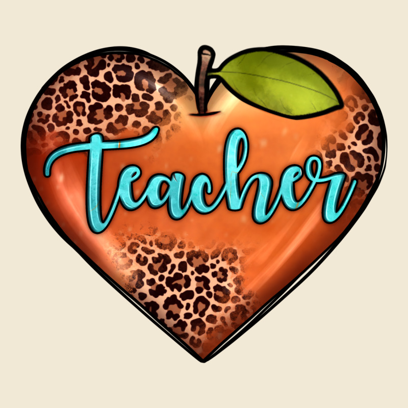 Teacher Heart Ladies Tee by JahusDesignShop | Teevron
