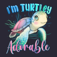 Im Turtley Adorable Turtle Vintage Tee | Teevron