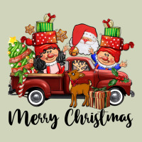 Merry Christmas Truck Gnomies Heavyweight Hoodie | Teevron