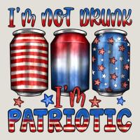 I'm Not Drunk I'm Patriotic Heavy Core Tee | Teevron