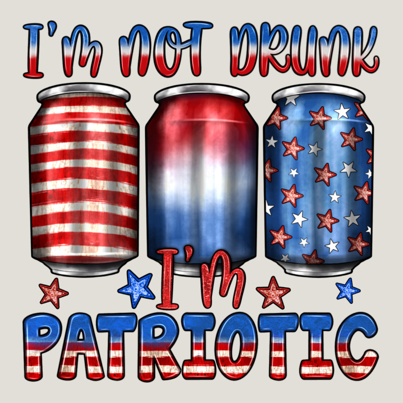 I'm Not Drunk I'm Patriotic Heavy Core Tee by JahusDesignShop | Teevron
