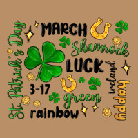 St. Patricks Day Doodle Vintage Hoodie | Teevron