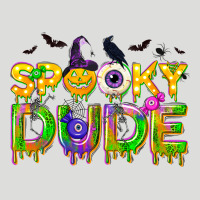 Spooky Dude Zipper Hoodie | Teevron