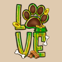 Tie Dye St. Patrick's Day Love Dog Paw Heavyweight Sweatshirt | Teevron