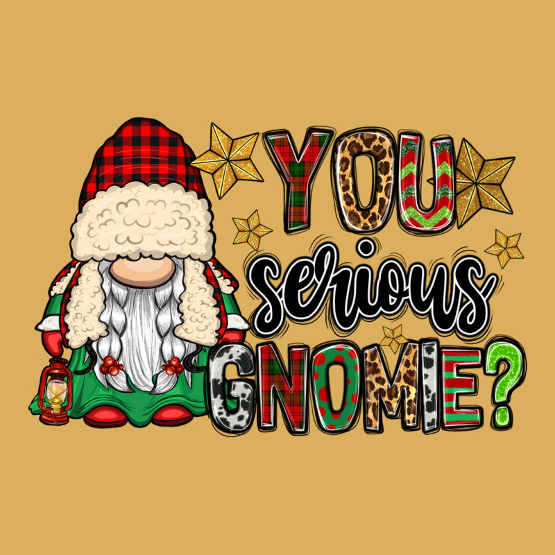 You Serious Gnomie Premium Hoodie by CowGirlArtShop | Teevron