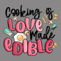 Cooking Is Love Made Edible Vintage Tee | Teevron