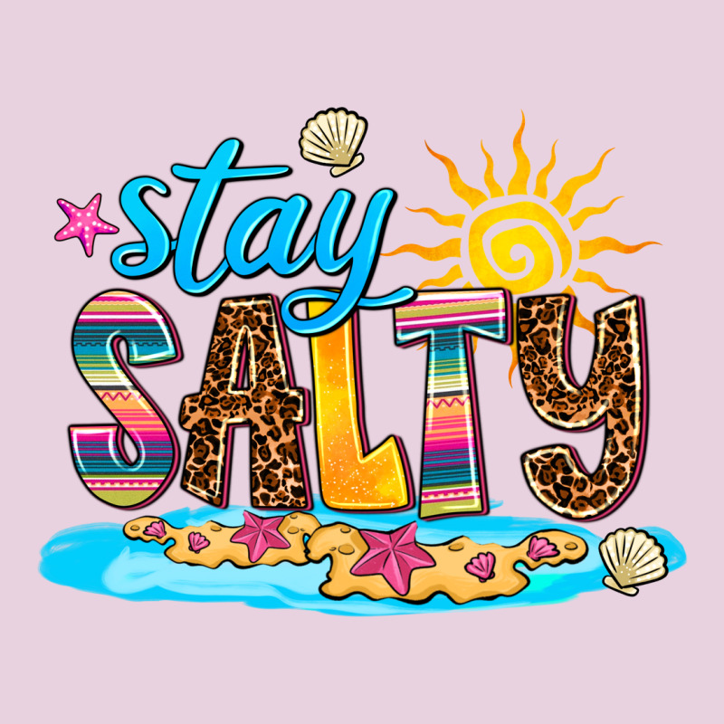 Stay Salty Ladies Tee by AdoDesignShop | Teevron