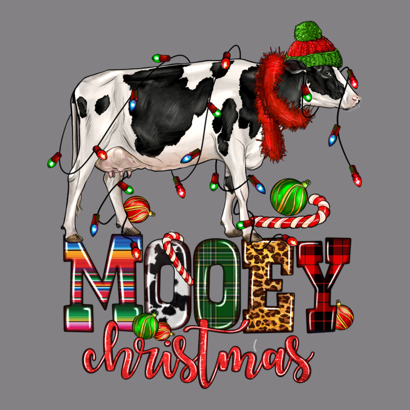 Mooey Christmas Cow Heavyweight Hoodie by CowGirlArtShop | Teevron