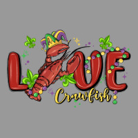Mardi Gras Love Crawfish Vintage Hoodie | Teevron