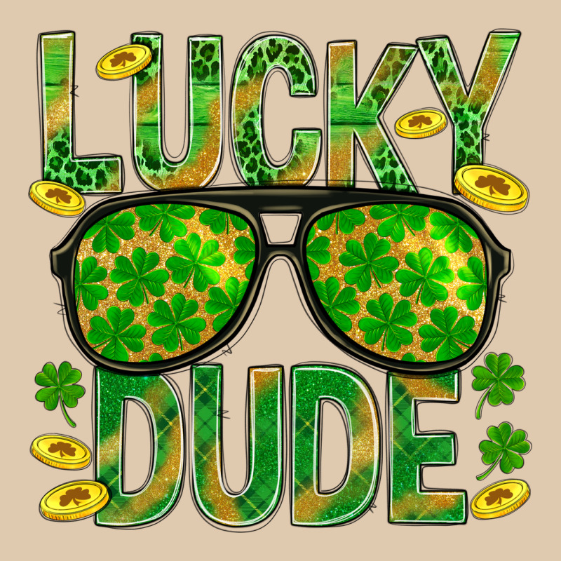 Lucky Dude St Patricks Heavyweight Sweatshirt by BundleAndBundleShop | Teevron