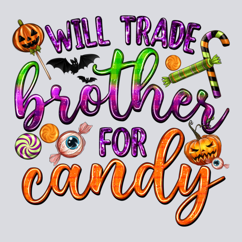Will Trade Brother For Candy Zipper Hoodie by texasbilliewilder | Teevron