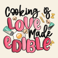 Cooking Is Love Made Edible Vintage Tee | Teevron