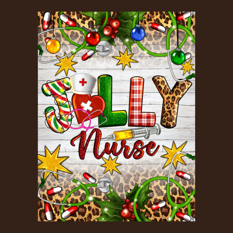Christmas Jolly Nurse Heavy Core Tee by Artiststas | Teevron