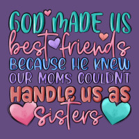God Made Us Best Friend Vintage Hoodie | Teevron