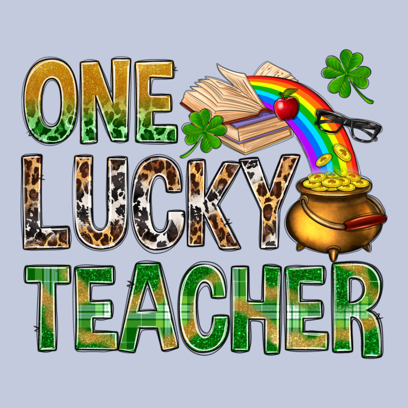 One Lucky Teacher St. Patricks Long Sleeve Tee by BundleAndBundleShop | Teevron