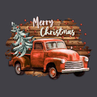 Merry Christmas Truck Heavyweight Hoodie | Teevron
