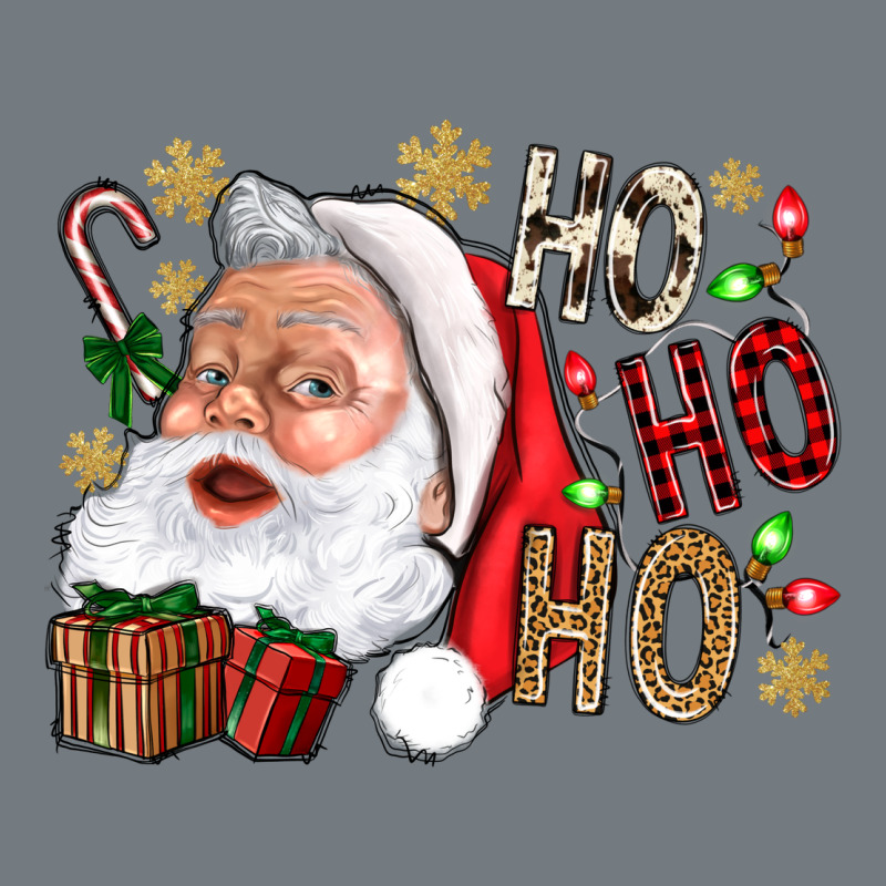Santa Ho Ho Ho With Gift Box Heavyweight Sweatshirt by BundleAndBundleShop | Teevron