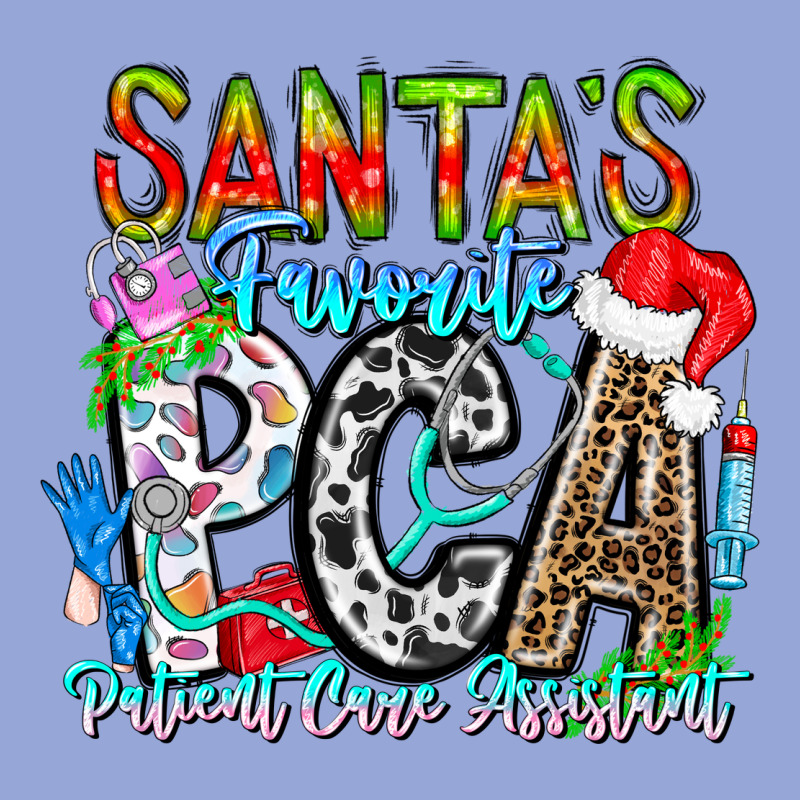 Santas Favorite Pca Patient Care Assistant Classic Tee by CowhideDigitalArt | Teevron