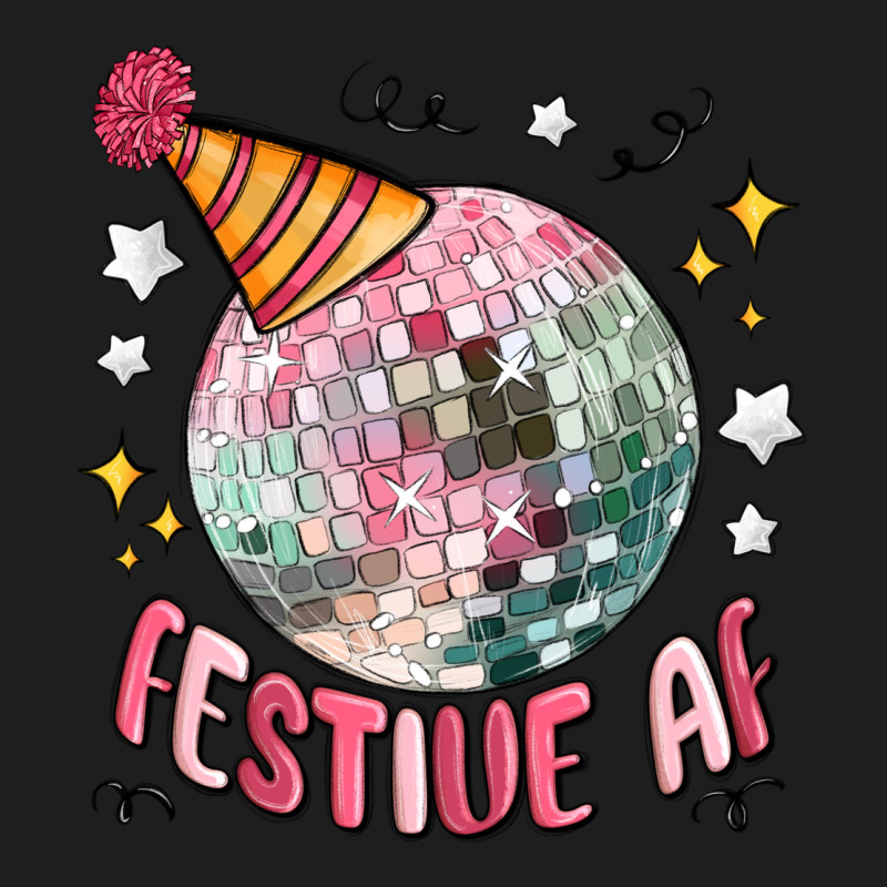 Festive Af Classic Tee by MaliasSmallBusiness | Teevron