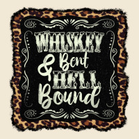 Whiskey Bent Hell Bound Black Premium Tee | Teevron