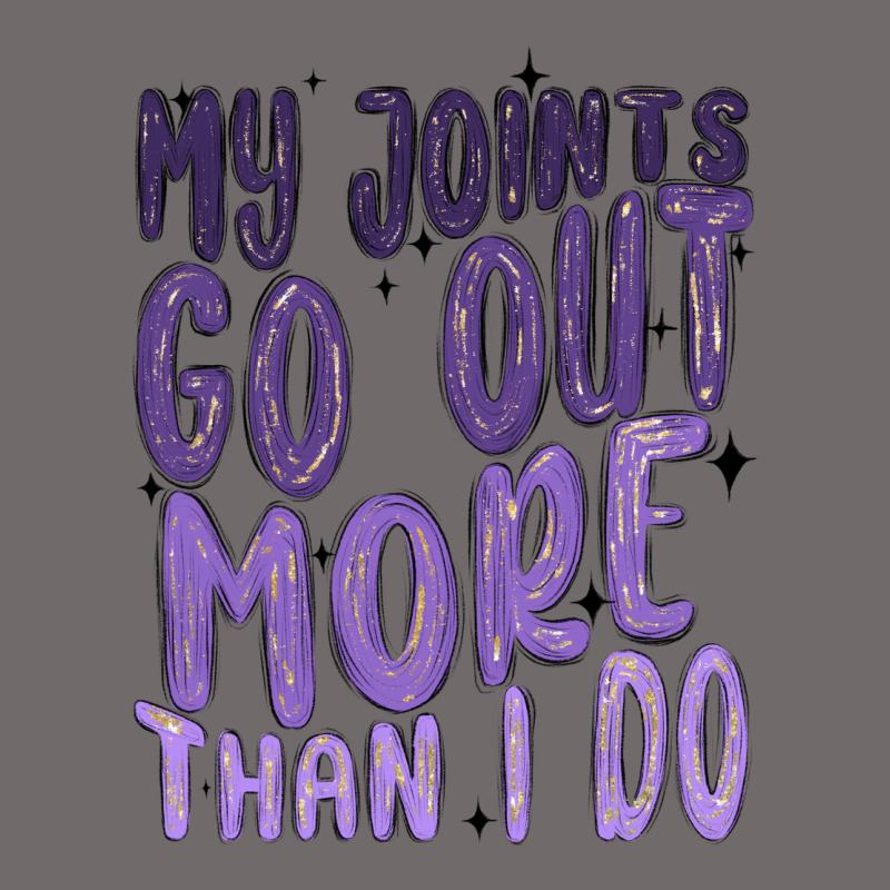 My Joints Go Out More Than ı Do Urban Heavy Tee by MaliasSmallBusiness | Teevron