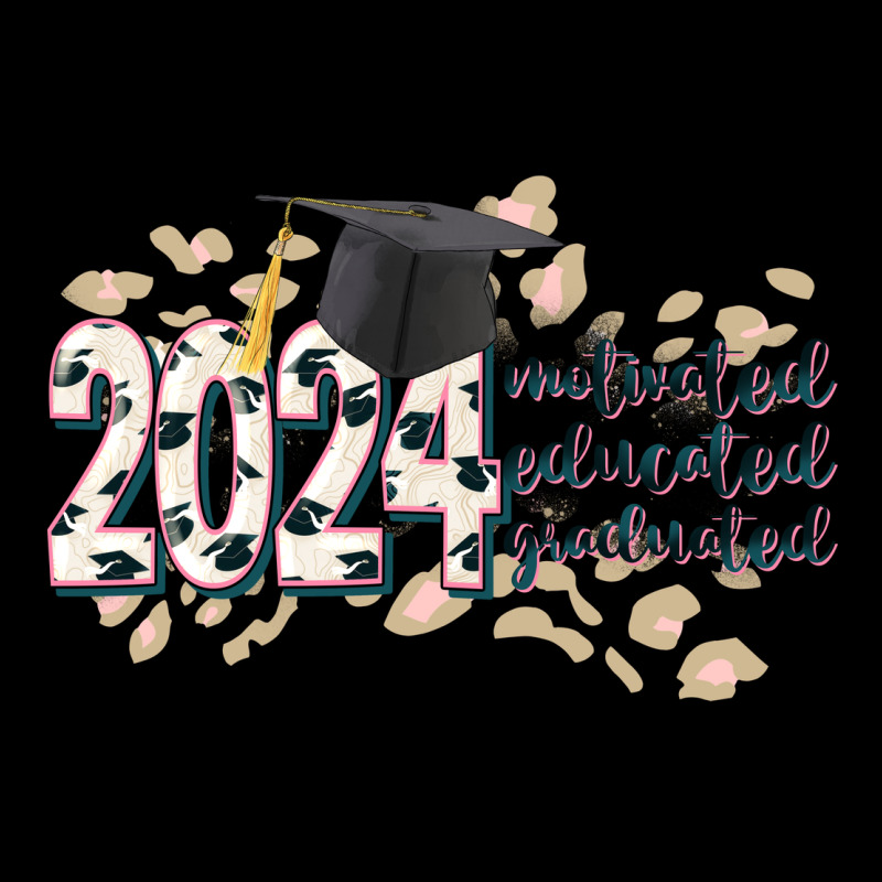 2024 Motivated Educated Graduated Premium Sweatshirt by CowGirlArtShop | Teevron