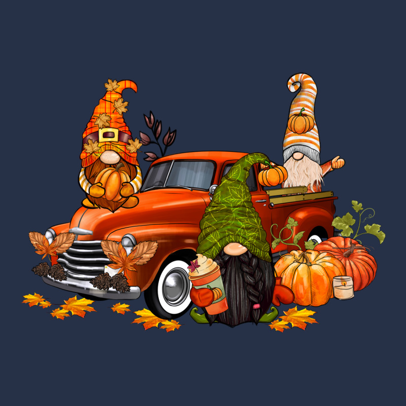 Fall Gnome Truck Premium Hoodie by CowGirlArtShop | Teevron