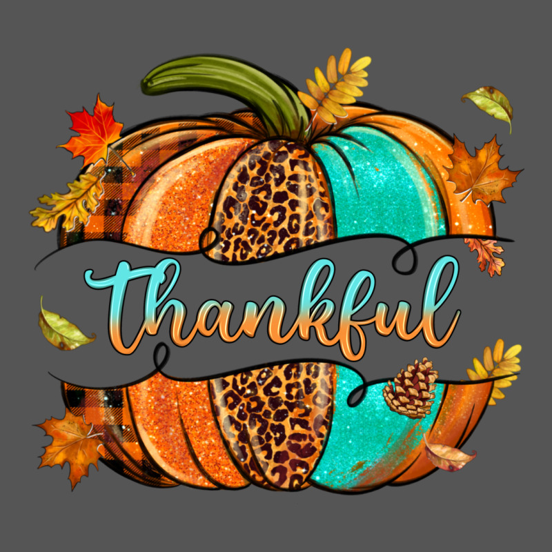 Pumpkin Thankful Zipper Hoodie by NancyCooperArtShop | Teevron