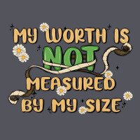 My Worth Is Not Defined By My Size Vintage Hoodie | Teevron