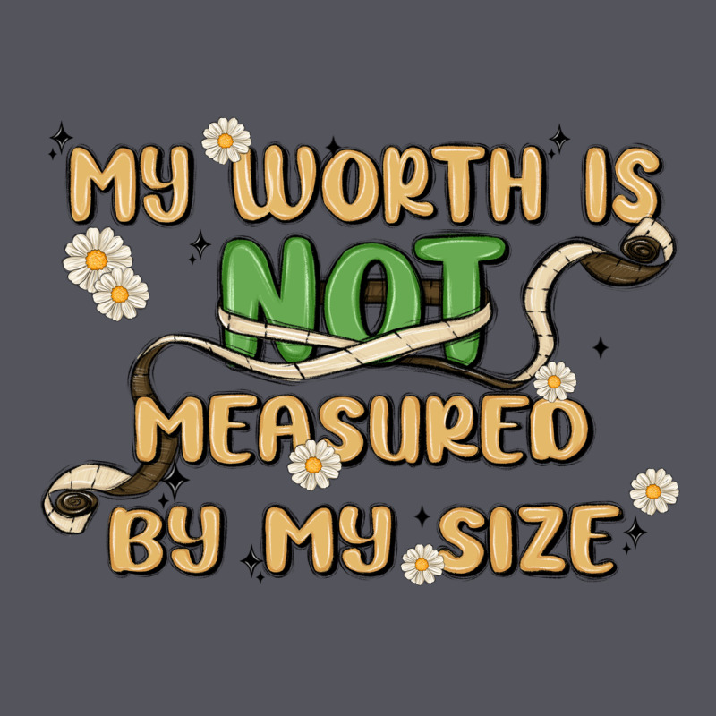 My Worth Is Not Defined By My Size Vintage Hoodie by MaliasSmallBusiness | Teevron