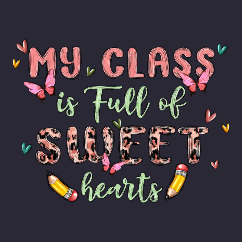 My Class Is Full Of Sweet Hearts Vintage Tee by MaliasSmallBusiness | Teevron