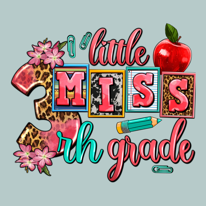 Little Miss 3 Rh   Grade Heavy Core Tee by AdoDesignShop | Teevron