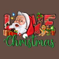 Love Christmas With Santa Long Sleeve Tee | Teevron