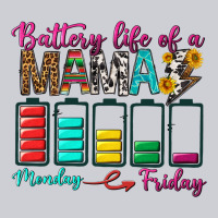 Battery Life Of A Mama Heavyweight Sweatshirt | Teevron