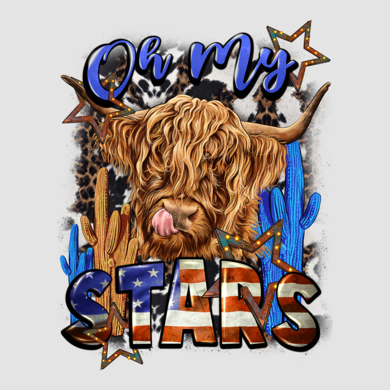 Oh My Stars Premium Sweatshirt by CowGirlArtShop | Teevron