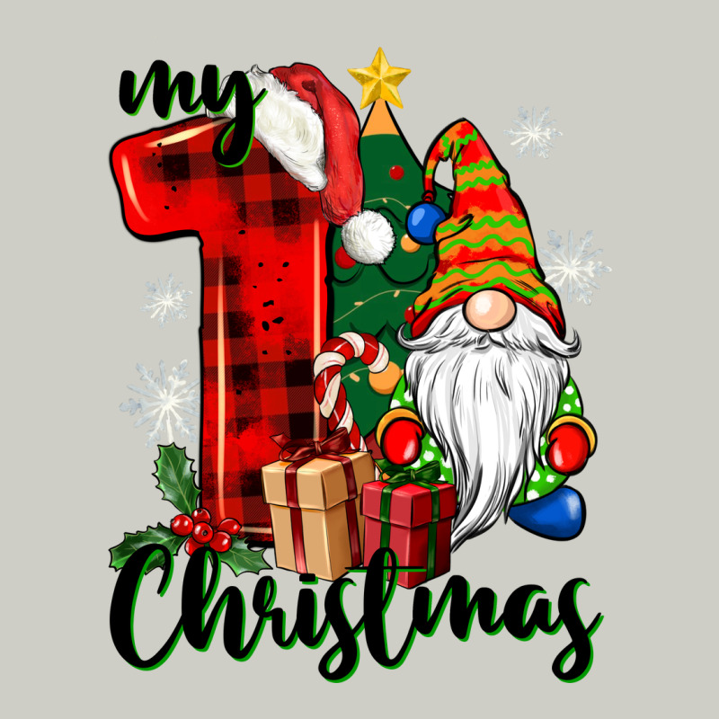 My First Christmas Gnome Heavyweight Hoodie by CowGirlArtShop | Teevron