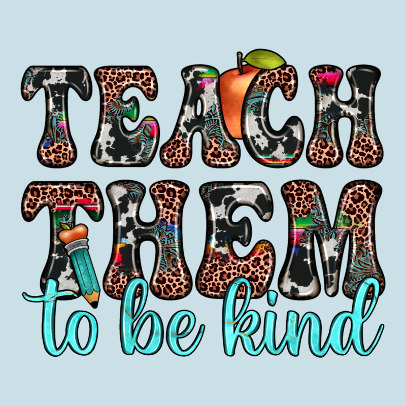 Teach Them To Be Kind Ladies Tee by JahusDesignShop | Teevron