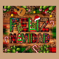 Feliz Navidad Christmas Cactus Leopard Vintage Tee | Teevron