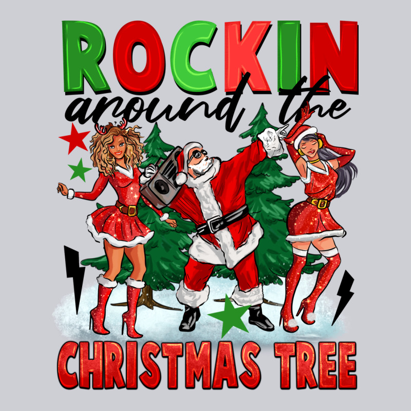 Rockin Around The Christmas Tree Urban Hoodie by FaDigitalArtStudio | Teevron