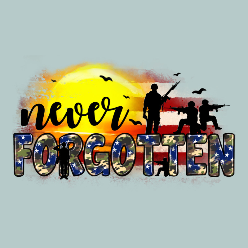 Never Forgotten Heavy Core Tee by JahusDesignShop | Teevron